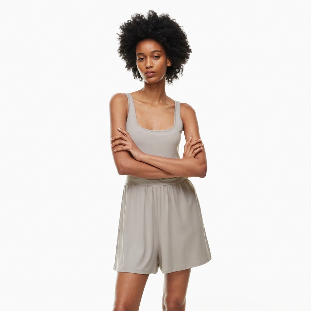 Wilfred Aritzia  Gray Market Romper